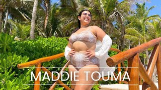 Maddie Touma | Fashion Nova Instagram Influencer | Curvy Story | Plus Size Curvy Icon Wiki Info