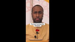 Unlock the secret to the best fasting after Ramadan.