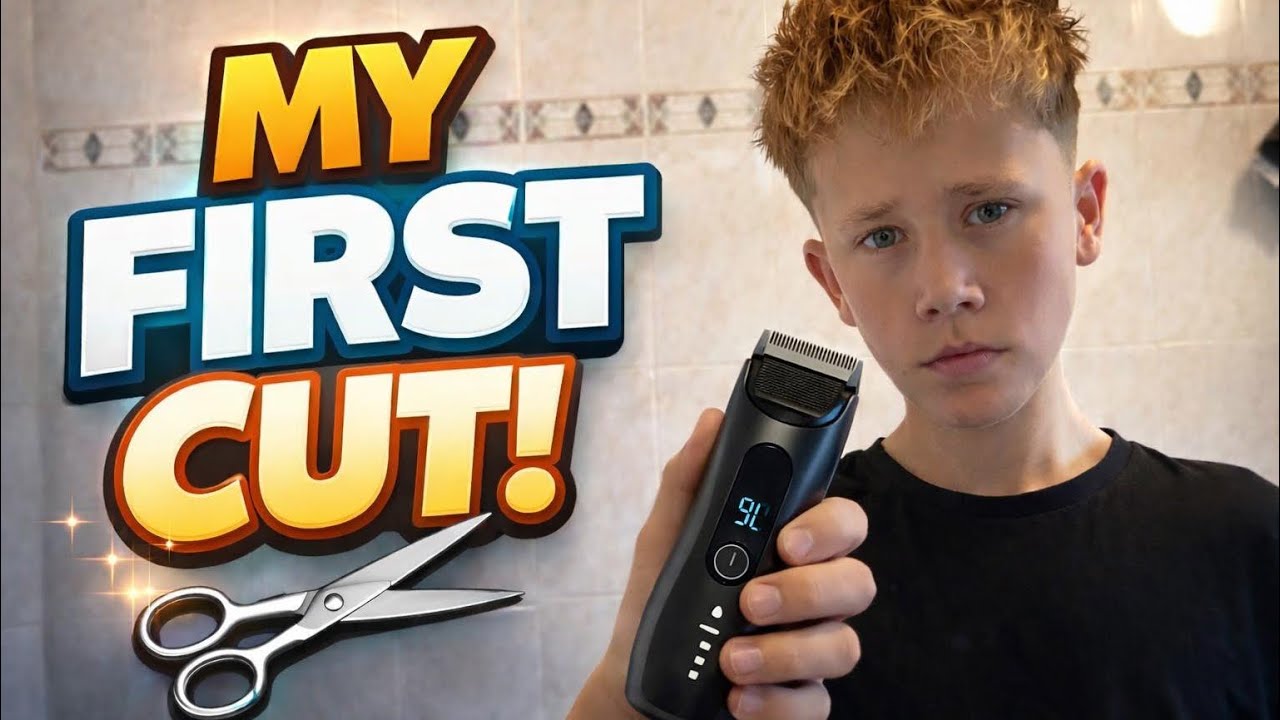 Finally Did It — My First Cut💈✂️