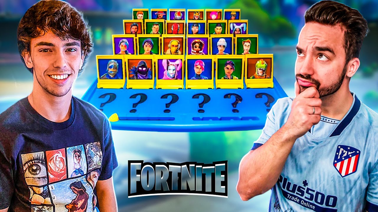 TIAGOVSKI VS JOÃO FÉLIX - FORTNITE QUEM É QUEM ?!