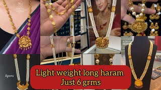 Latest Lightweight Long Hara 2026 💎 | Simple & Elegant Jewelry/ just 6 grms