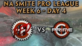 NA SPL Week 6, Day 4 - Cognitive Red vs Cognitive Prime