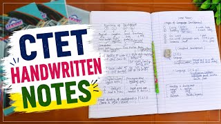 CTET 2026 🔥 Preparation Strategy | Handwritten Notes Kaise Banaye? #ctet2026 #ctet