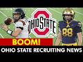 🚨FRESH Ohio State Football Recruiting News On Wyatt Smith, Brady Edmunds and David Gabriel Georges