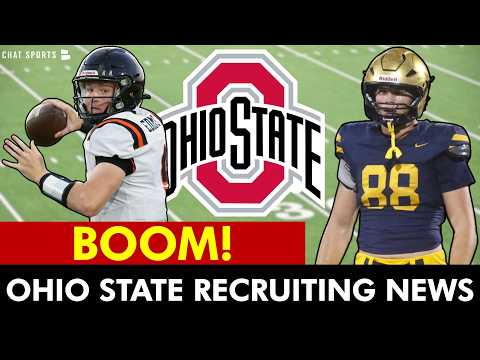 🚨FRESH Ohio State Football Recruiting News On Wyatt Smith, Brady Edmunds and David Gabriel Georges