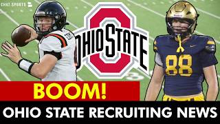 🚨FRESH Ohio State Football Recruiting News On Wyatt Smith, Brady Emunds and David Gabriel Georges