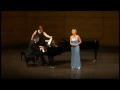 Capture de la vidéo Recital Barbara Bonney (2000-2001)