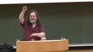 Richard Stallman Copyright vs Community [1080p] (Munich, 2012)