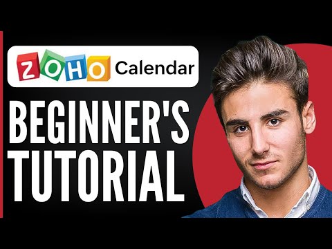 Zoho Calendar Tutorial for Beginners | How to Use Zoho Calendar 2025