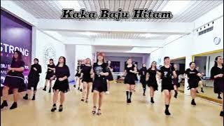 Kaka Baju Hitam Remix / choreo : Evan LD / Dance : Zhully & Friend's Kotamobagu