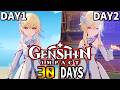 【原神30days】超絶鬼畜な世界で30日間！無課金ガチ攻略！【DAY1～DAY2】