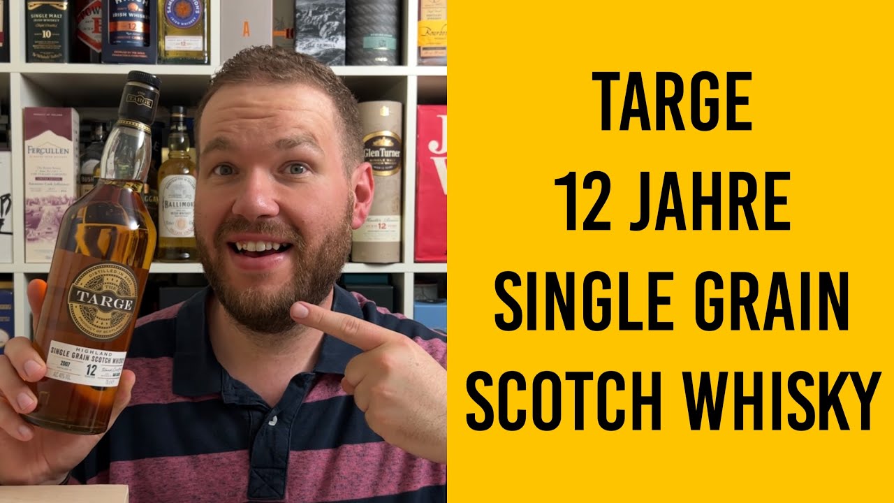 Targe 12 Jahre Single Grain Scotch Whisky von Lidl Whisky