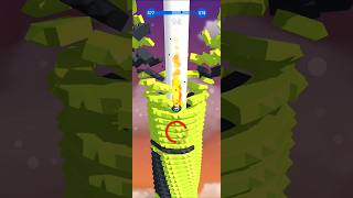 🔥 Stack Ball Gameplay 🎮🔥#stackball #gamingshorts #ytshorts #viralshorts #gaming