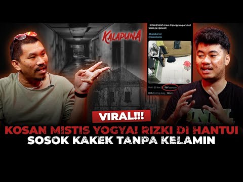 SOSOK KAKEK USIA 1000 TAHUN MENERROR DI KOSAN BUAT RIZKY HAMPIR M4T1 BUNUH DIRI!