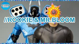 McFarlane Toys DC Multiverse Review: Rookie & Mr.Bloom  | Asoka The Geek