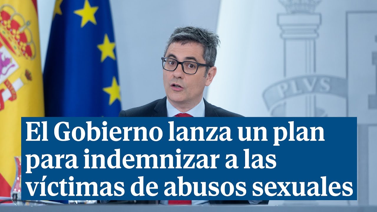 El Gobierno lanza un plan para indemnizar a las víctimas de abusos ...