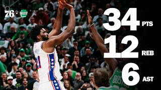 Joel Embiid SENSATIONAL In GAME SEVEN