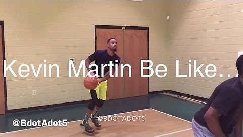 Kevin Martin jump shot be like… | BdotAdot5