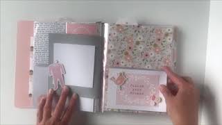 Little One Baby Girl Flipbook