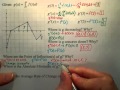Great AP Calculus Exam FRQ Review  Graph Analysis