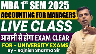 Process Costing | Cost Accounting | Accounting For Managers | Mba 1st Sem | Rajnish Sharma Classes |