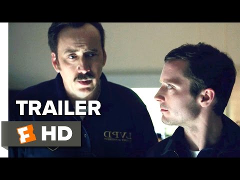 The Trust Official Trailer # 1 (2016) - Elijah Wood, Nicolas Cage Movie HD