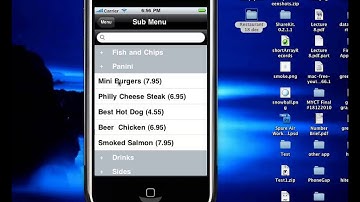 iOS Biz Restaurant Ordering ,iPhone App for Restaurant and Hotel Industry by Crispy Codes