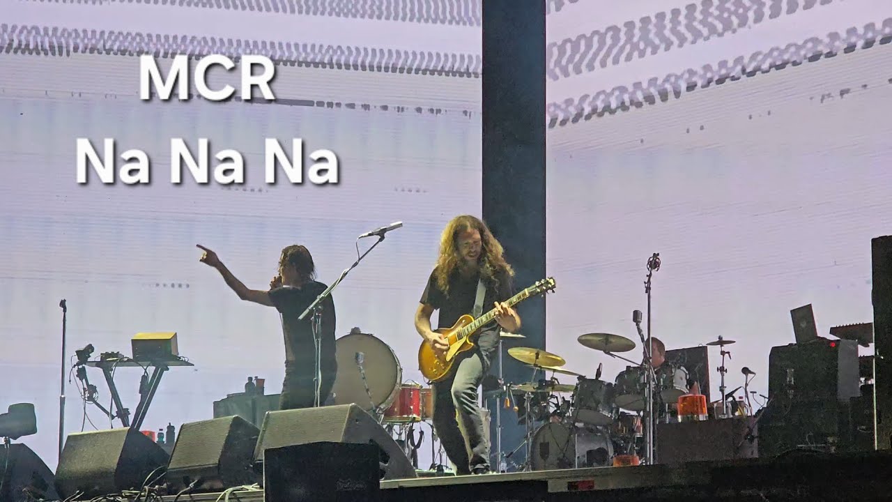 My Chemical Romance - Na Na Na (Buenos Aires - Argentina 2026) #MCRArgentina