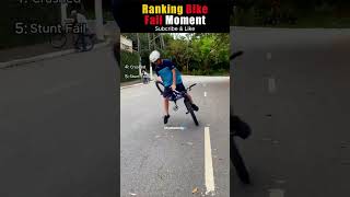 Ranking Bike Fail Moment☠️😭