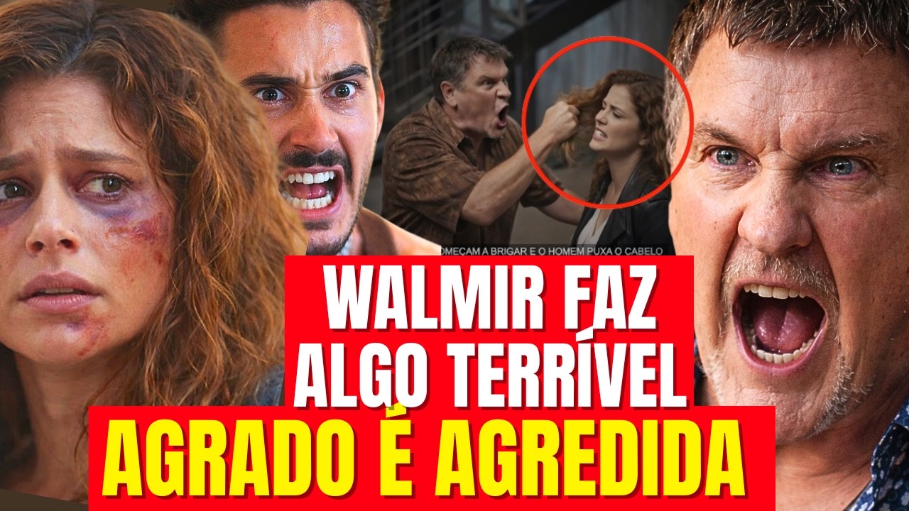 CORAÇÃO ACELERADO : QUINTA 26/02 - WALMIR AGRIDE Agrado e João Raul Toma ATITUDE CHOCANTE