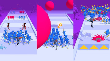 Poppy Clash in All Levels Max Level Gameplay iOS & Android Walkthrough