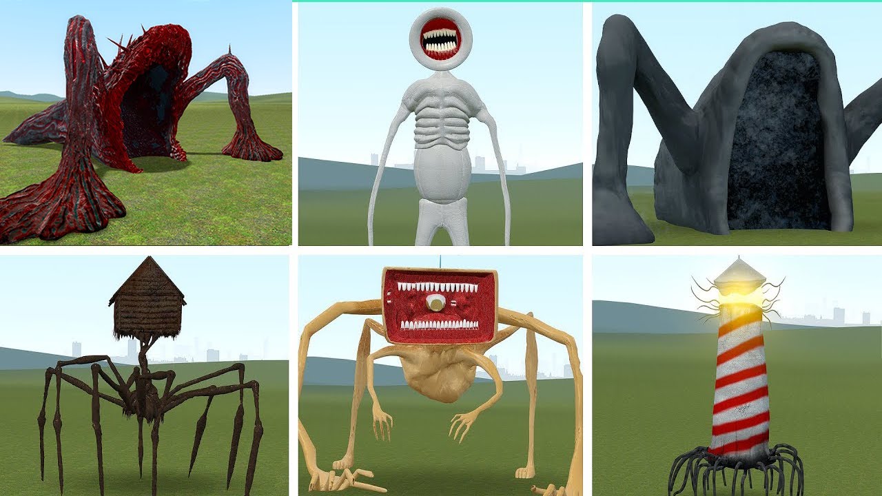 I PLAYED DEATH MATH WITH GIANT TREVOR HENDERSON CREATURES in Garry's Mod!