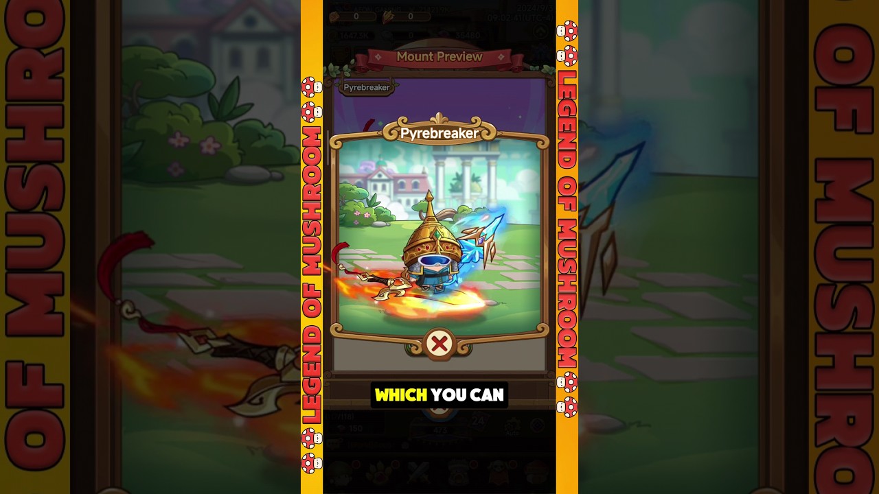 🤔⁉️ Where to get Clock Winder for Mount Rush Event - Legend of Mushroom 🍄