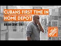 Cuban Goes to Home Depot for FIRST TIME - DREAM CAME TRUE!