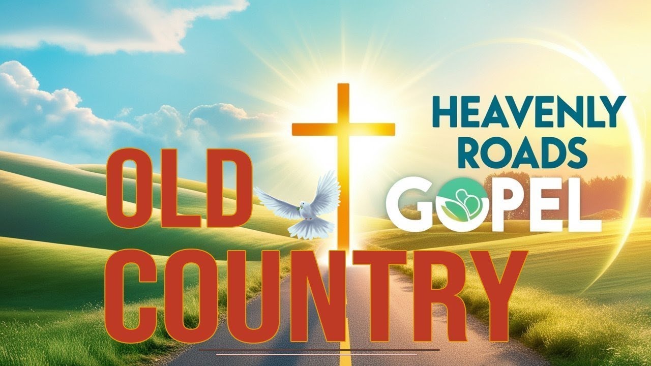 🙏Greatest Country Gospel Hymns Ever 🎶 With Lyrics 🙏 Peaceful Morning Worship Songs 