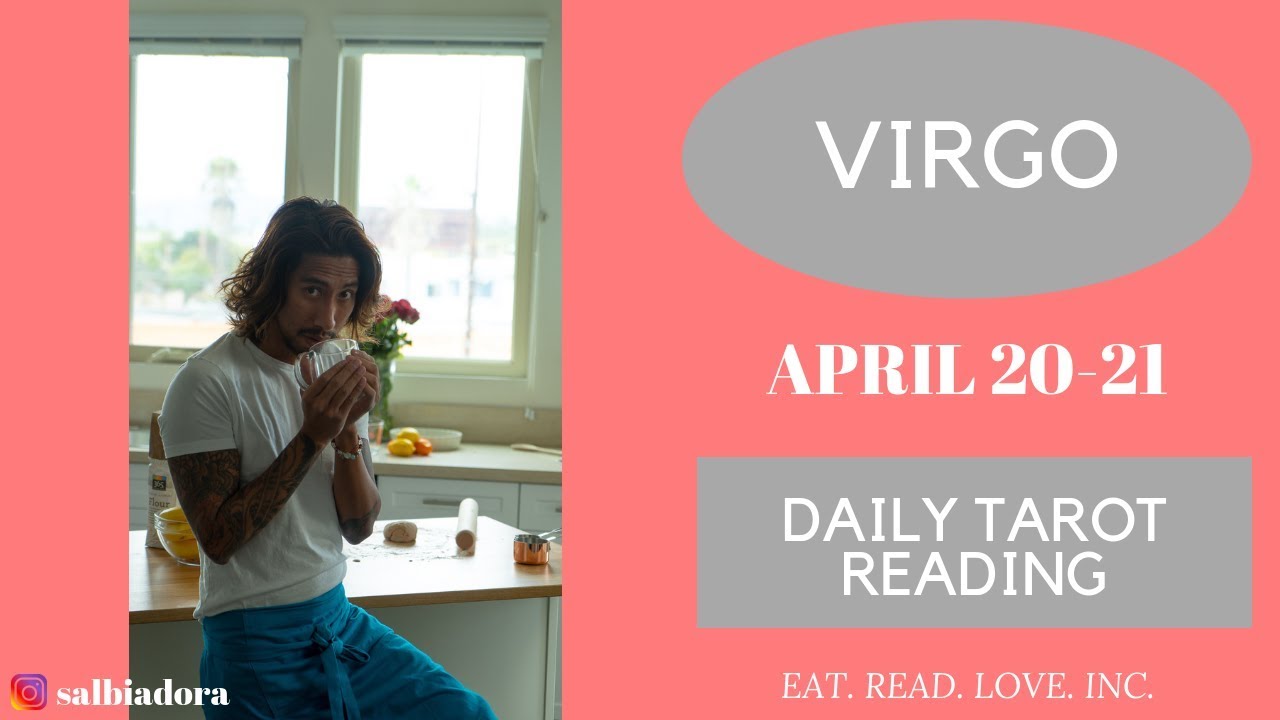 VIRGO - “SUDDEN CHANGES ” APRIL 20-21 DAILY TAROT READING