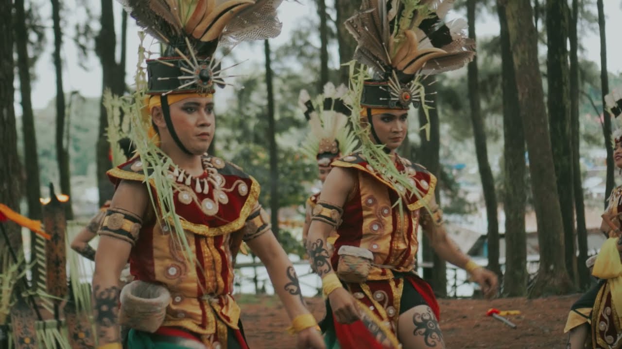 TARI MAHELAT LEBO - PAMOR BORNEO 2021