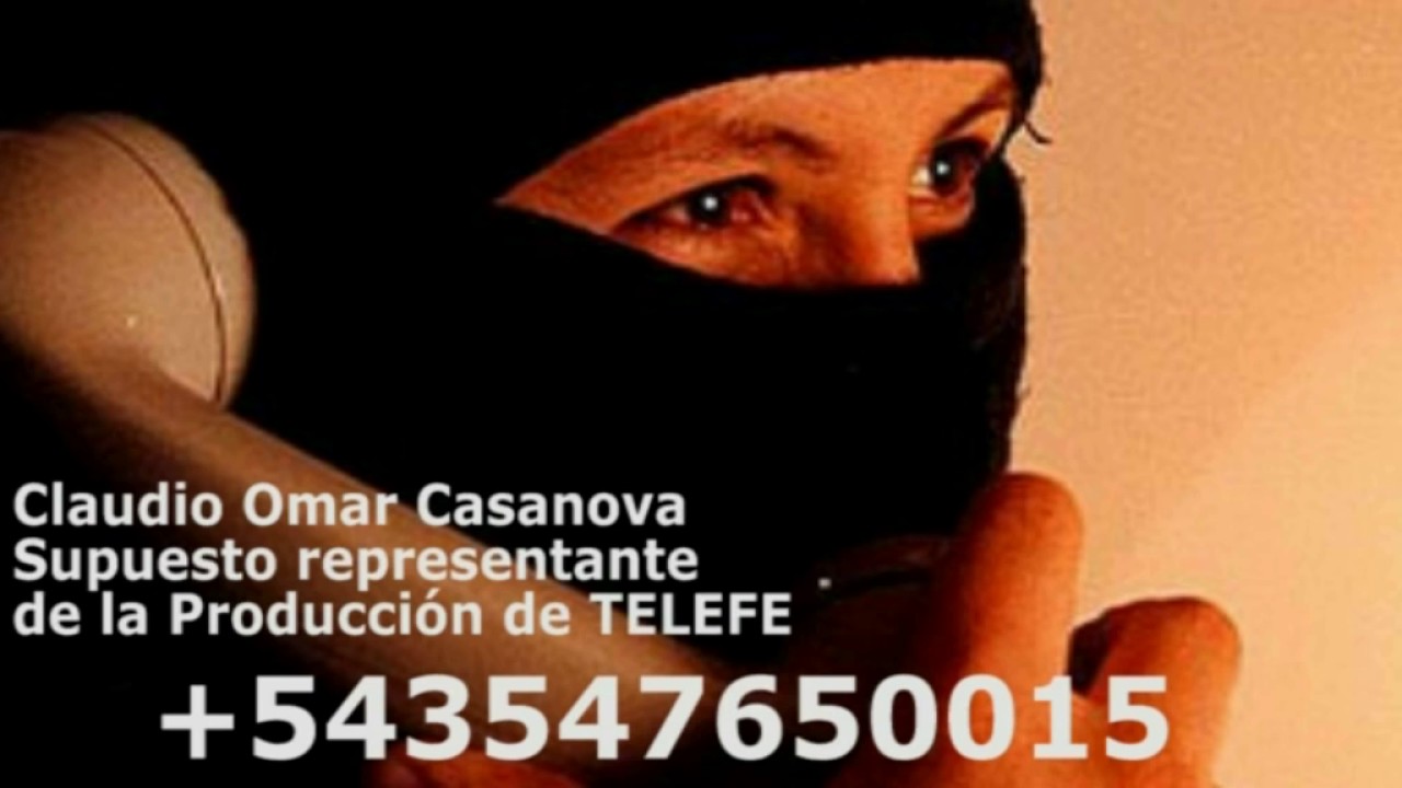 ESTAFAS TELEFÓNICAS EN ARGENTINA (PRIMERA PARTE)