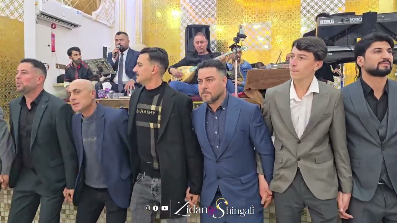 حفلة كوهبل _ زيدان شنكالي في قاعة سنوني 