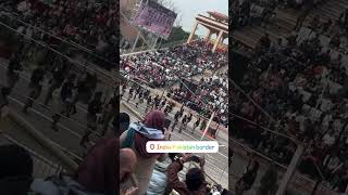 India ARMY power  💪🇮🇳 #india #indianarmy #bsf #ncc #wagahborder #pakistan #indian #shorts # #viral