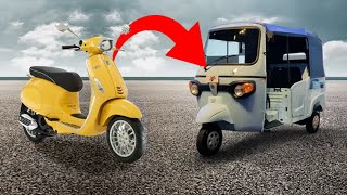 From Vespa to Ape Piaggio's Hidden Evolution!