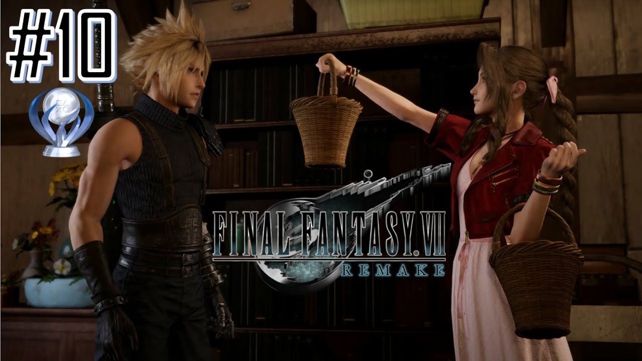 Final Fantasy VII Remake Perfect Platinum Walkthrough Part 10 - YouTube