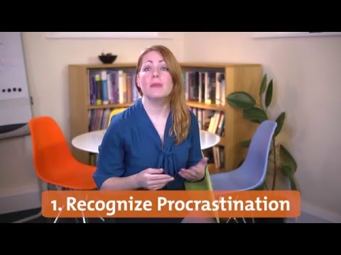 How to Stop Procrastinating