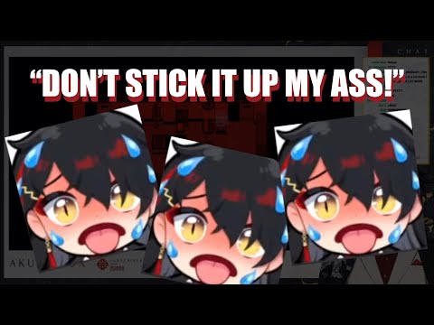 Vox bottom moans 🥵【 Vox Akuma • NIJISANJI EN 】