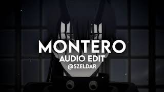 lil nas x - MONTERO (Call me by your name) // edit audio Resimi