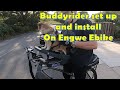 How to buddyrider set up buddyrider and unboxing