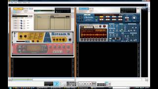 Propellerhead Reason and Record Tutorial - Rhythmic Bandpass Effect Box
