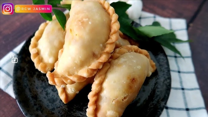 Kulit Karipap Rangup Nipis Dengan Menggunakan 3bahan Youtube