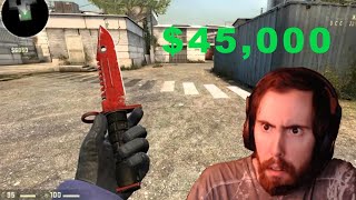 Asmongold reacts to 10 Most Expensive Virtual Items Ever Sold by Top Trending