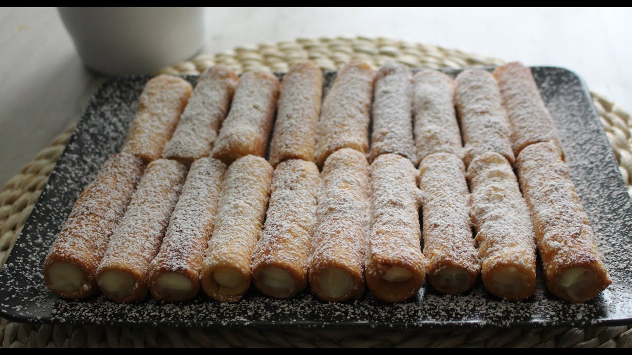 حلوى لمخاخ مع سر نجاحها بنينة و هشة